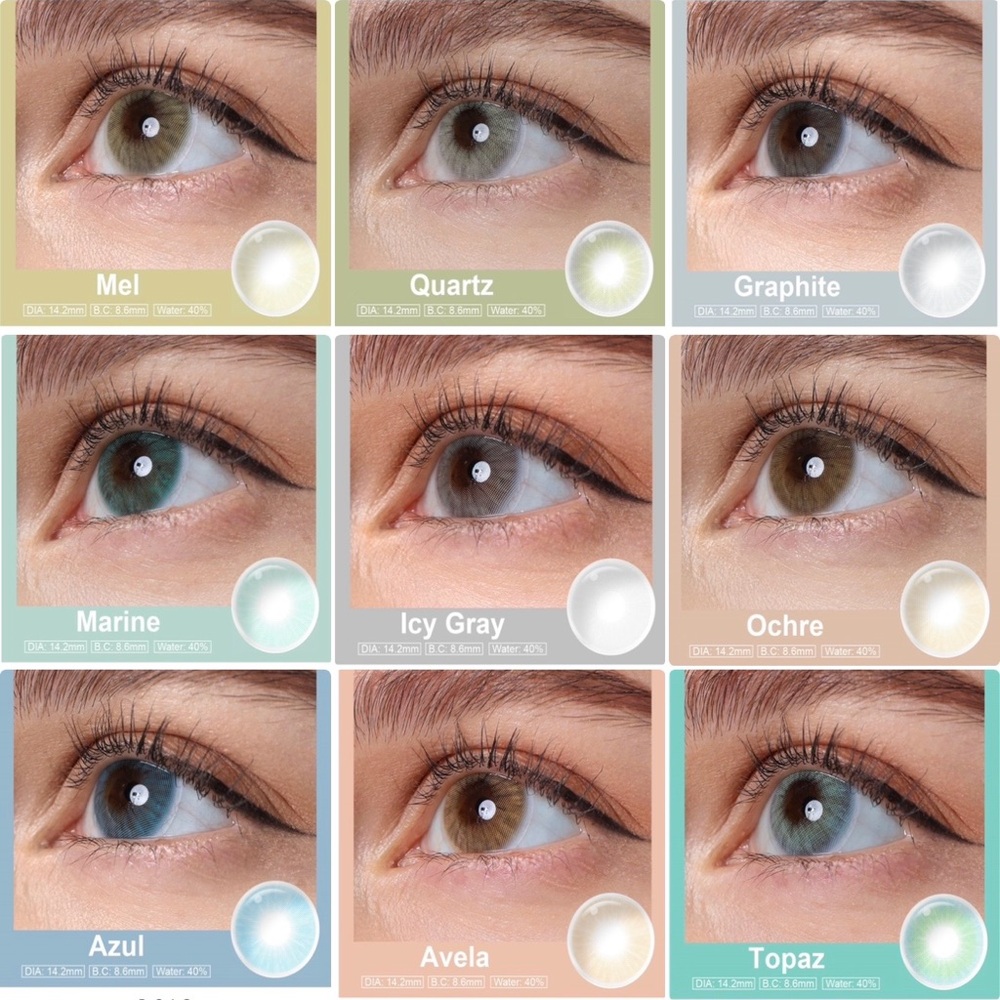 Eyeliner colors